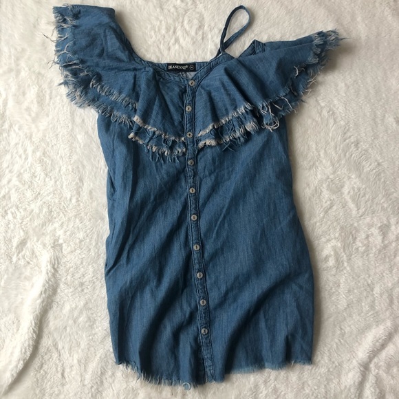 NWT BLANK NYC Making Waves One Shoulder Dress - Picture 3 of 6